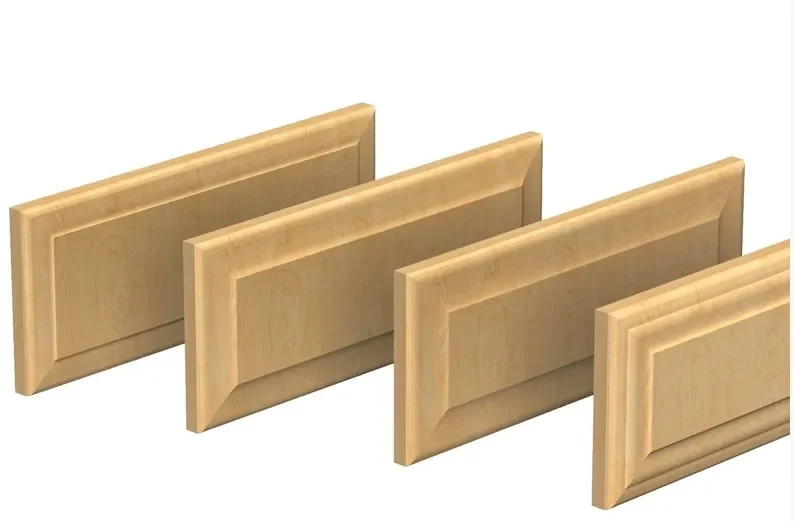 4 pcs Drawer Front & Cabinet Door Front Router Bit Set-1/2