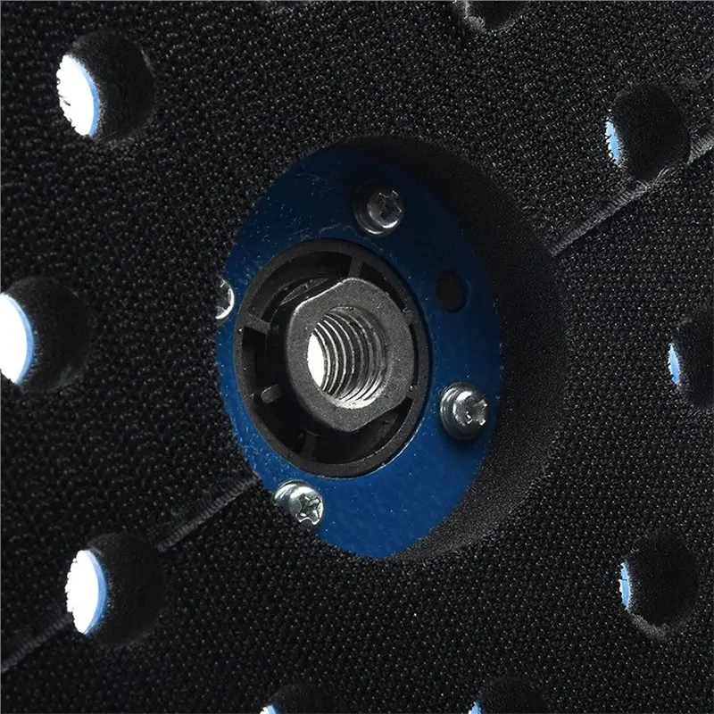 EYFL-For Dustless Sander Backup Pad 10 Holes 14Mm Thread 230Mm- High Quality Drywall Compatible Replacement Part