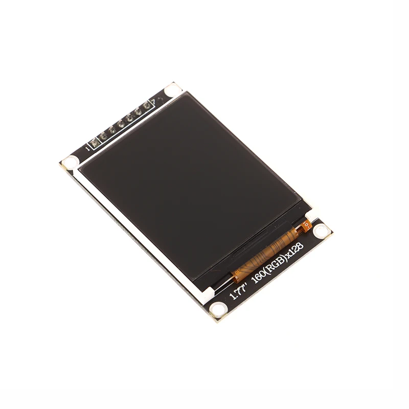 SPI Full Color TFT LCD Display Module, Fonte de Alimentação OLED, Substituir 1.77 ", 128160, 3.3V