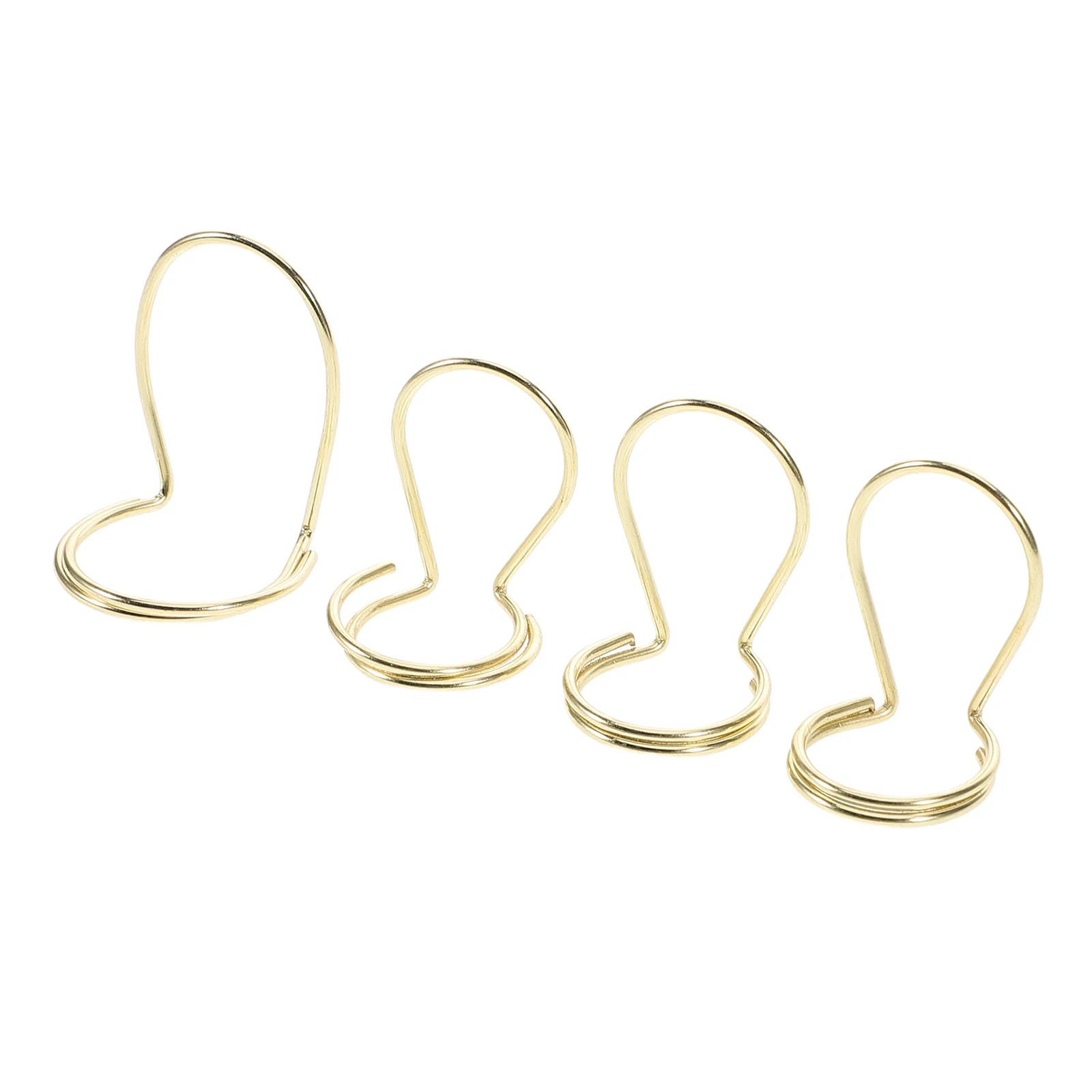 

4pcs Metal Thumb Picks Durable Spring Finger Guitar Bass Accessories Portable Musical Instrument Plectrum Butterfly Shape