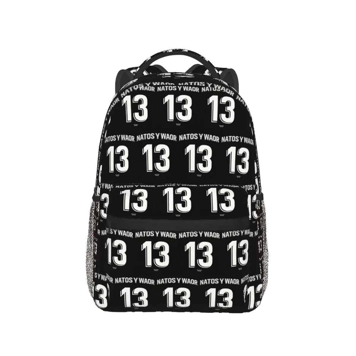 Rap Duo Natos Y Waor Music Album Hijos De La Ruina Merch Backpack Hot Sale Daypack Children BookBag School Bag Shoulder Bags