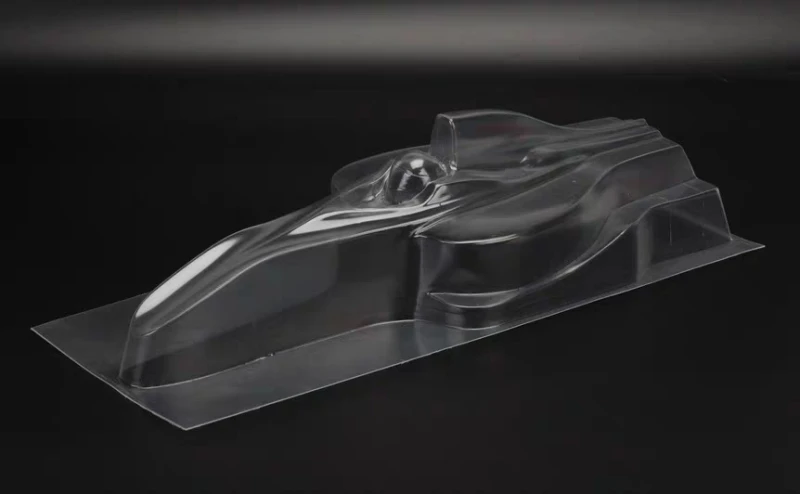 

TC401 1/10 F1 Прозрачный корпус автомобиля Lexan
