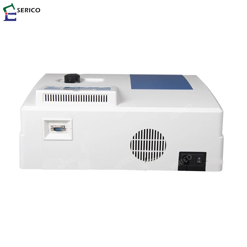 SERICO High Precision Single Beam Visible Spectrophotometer Model 721G Wavelength 340-1000nm