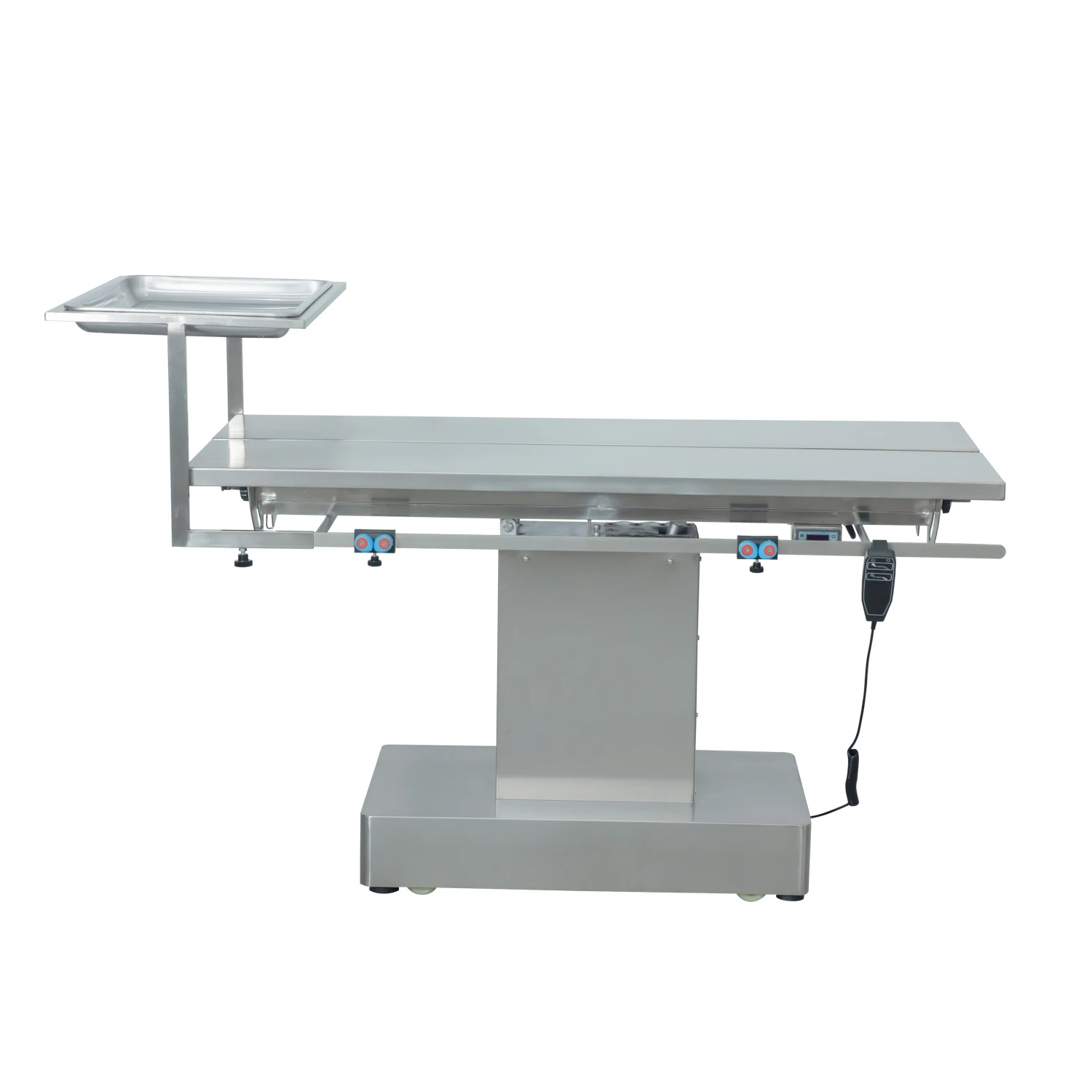 Veterinary Surgical Table Adjustable Angle V Top Veterinary Operating Table