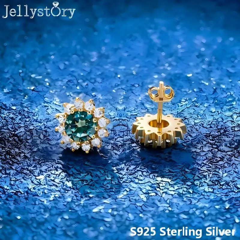 jellystory-–-boucles-d'oreilles-en-argent-s925-pour-femmes-bijoux-a-la-mode-en-forme-de-cœur-geometrique-moissanite-tournesol-scintillant-cadeau-pour-fete-d'anniversaire