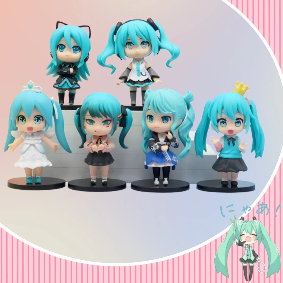 

6 шт./компл., дополнительный элемент будущего в стиле аниме, звуковой миниатюрный багажник автомобиля и мотоцикл, коллекционные предметы для дисплея, модель игрушки, подарки для детей