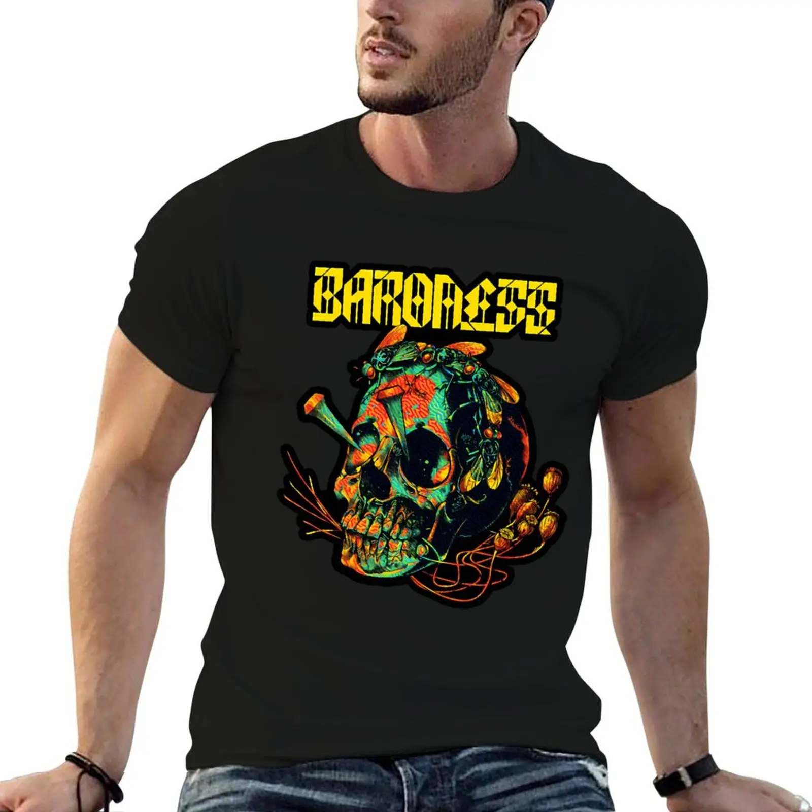 The Sweetest Curse Baroness Heavy Metal T-Shirt Classic Graphic Short Sleeve Top