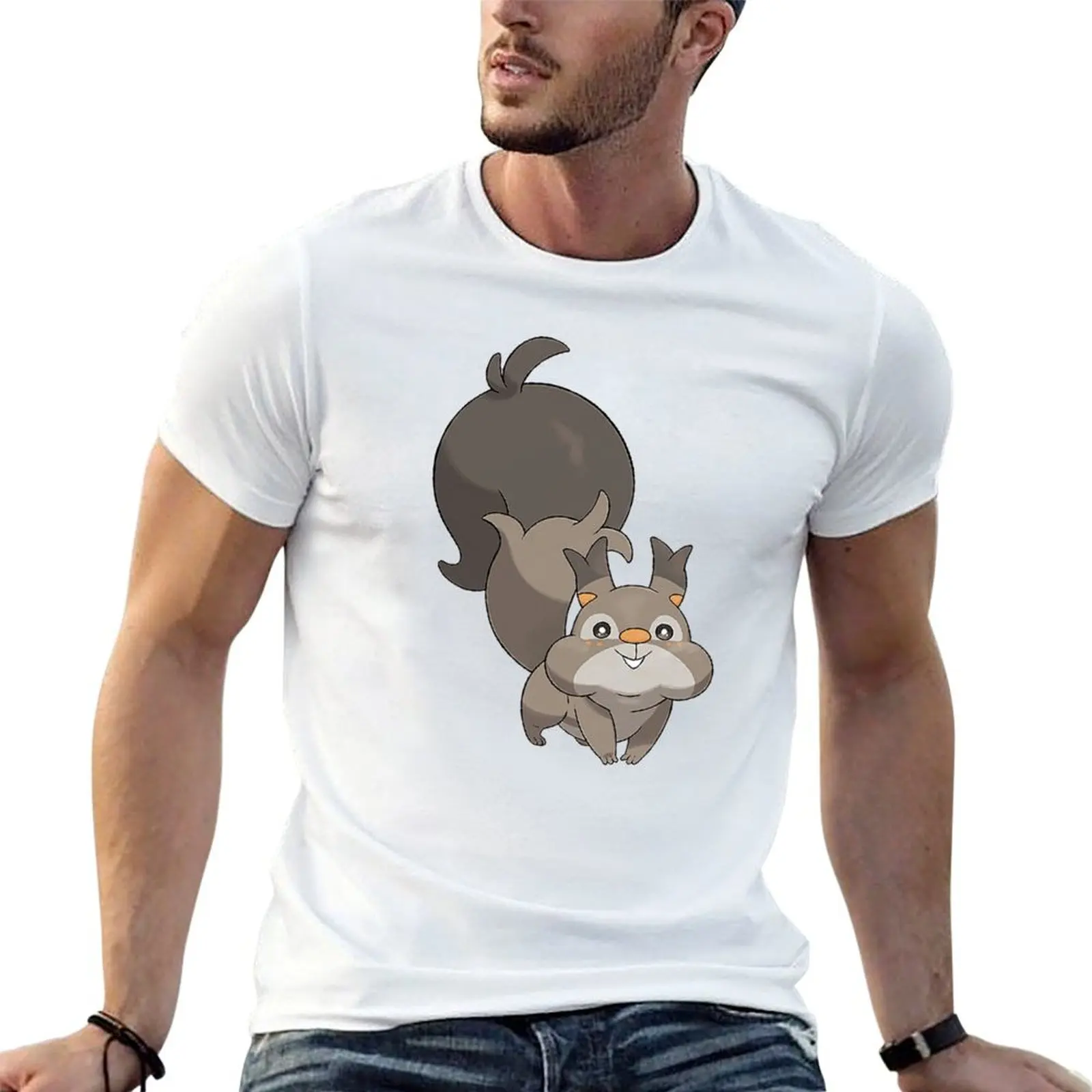 

Skwóvet - Cute squirrel T-Shirt g man t shirts for men t shirts with prints T-Shirt