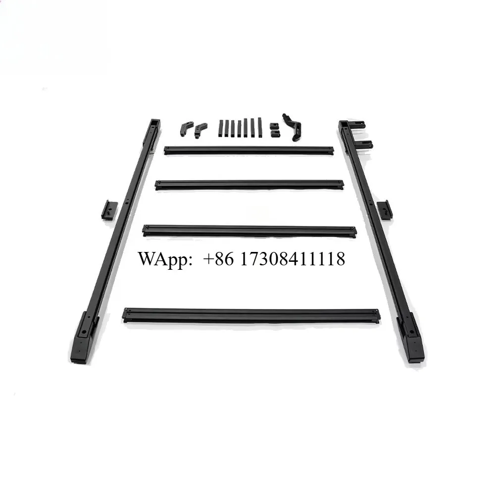 

New 2025+ W465 G Works Style Luggage Rack with Ladder Roof Cargo Carrier Rack High Quality Roof Rack Exterior Car Accessory