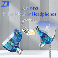 ND DD3 Dynamic In Ear Earphones HiFi Sports Game Music Headphones