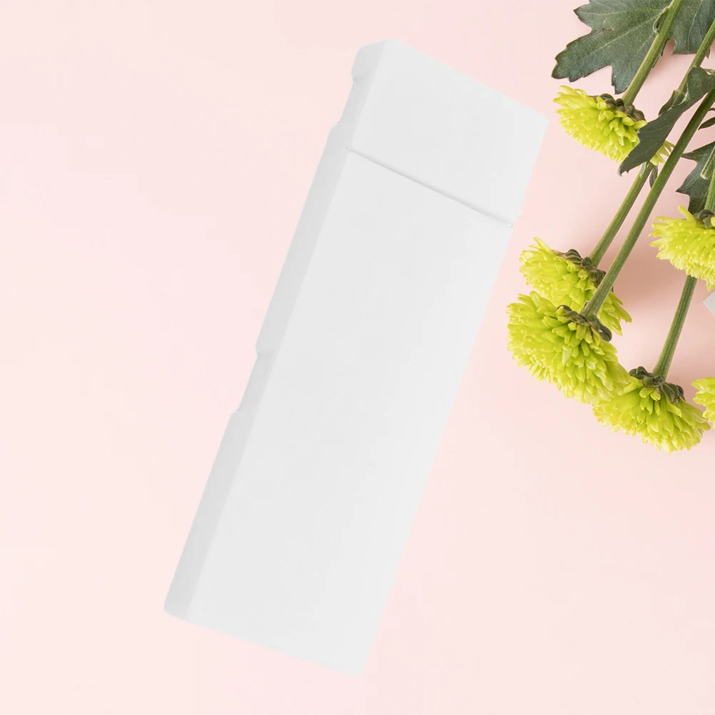 Kunststoff-Briefpapierbox, robustes Federmäppchen, Spitzer, durchscheinend, langlebig