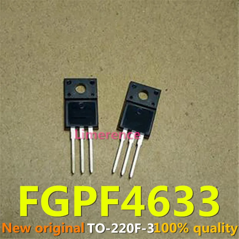 10pcs FGPF4536 FGPF4633 TO220F new original-