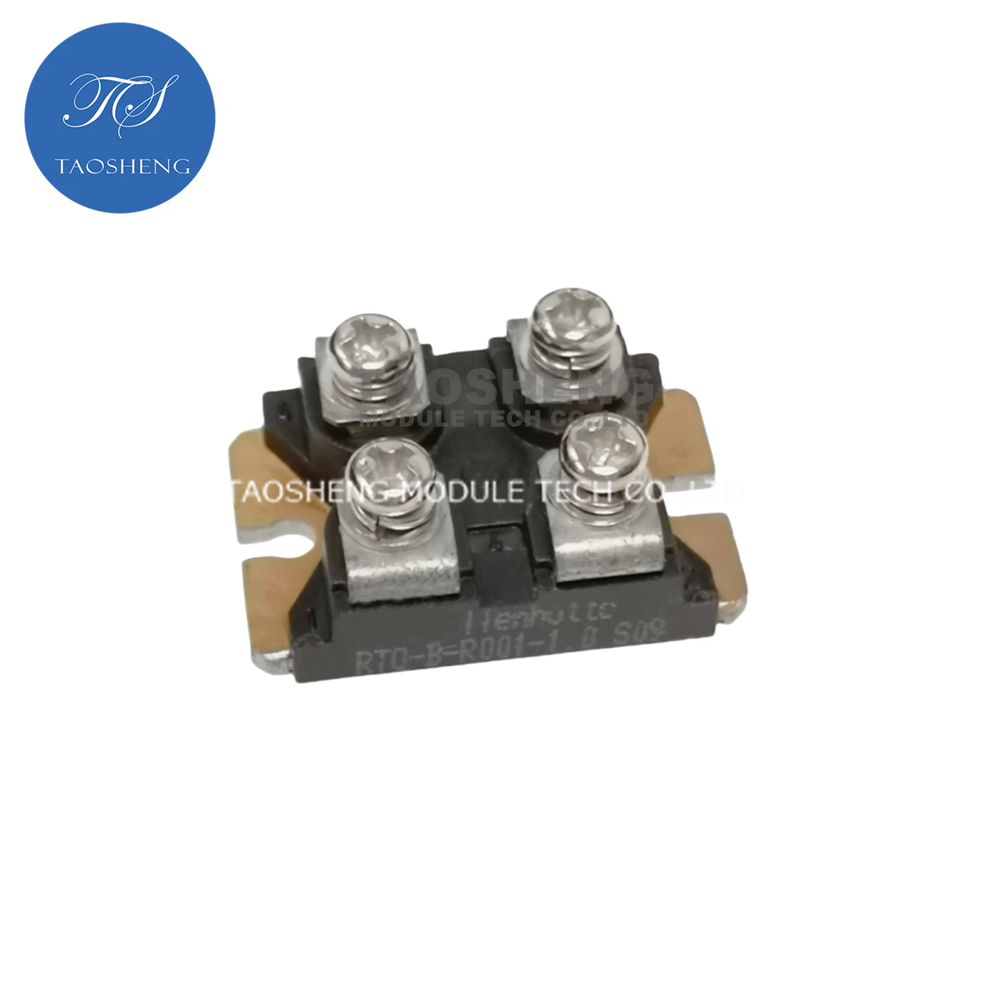 1PCS Original RTO-B-R001-1 1mΩ&40W&500V SOT-227B Precision Power Resistor【TAOSHENG】MODULE #TS661
