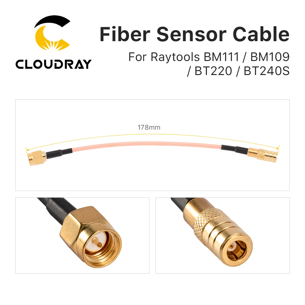 Sensor Cable Wire For Lasermech Precitec Han's WSX Optical Fiber Laser Welding Cutting Machine Head