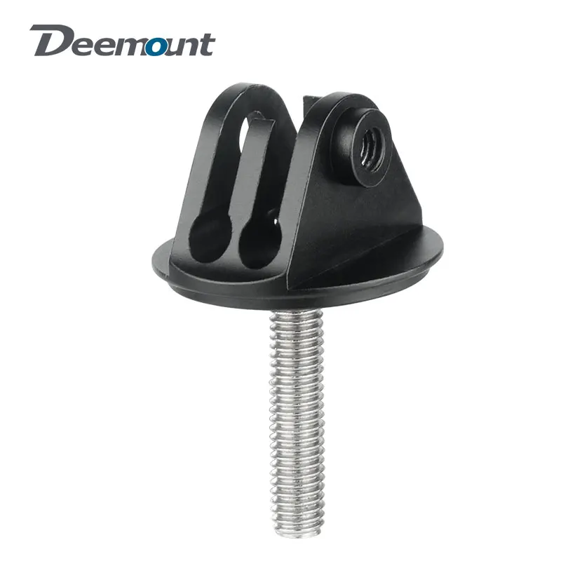 

Deemount Bicycle 28.6MM Fork Stem Cap Stand For Gopro Sports Camera DJI Insta 360 MTB Raod Bike Headlight Computer Bracket Parts