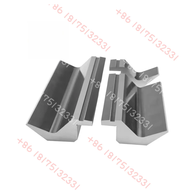 

Chinese Brand 88 Degree Reverse Punch R0.8/H120-1082 Metal Press Brake Forging Mould