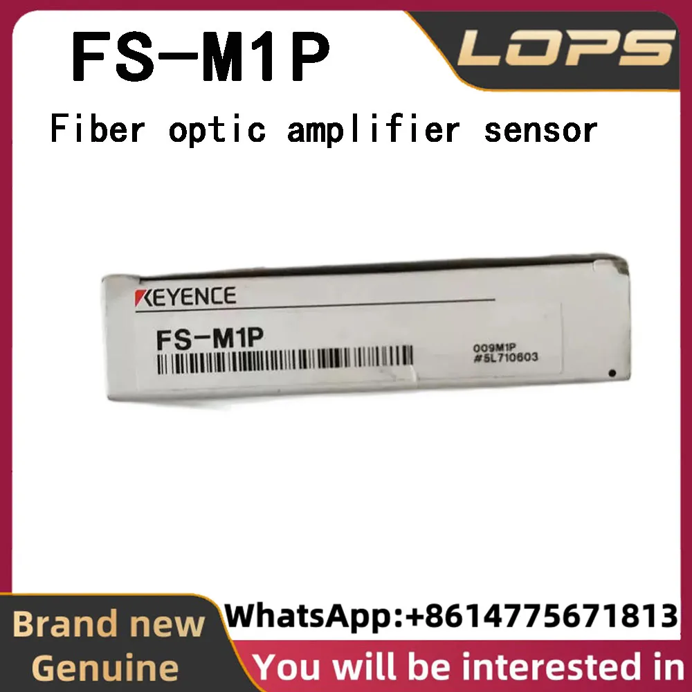 FS-M1P New Original KEYENCE Cable-type fiber amplifier