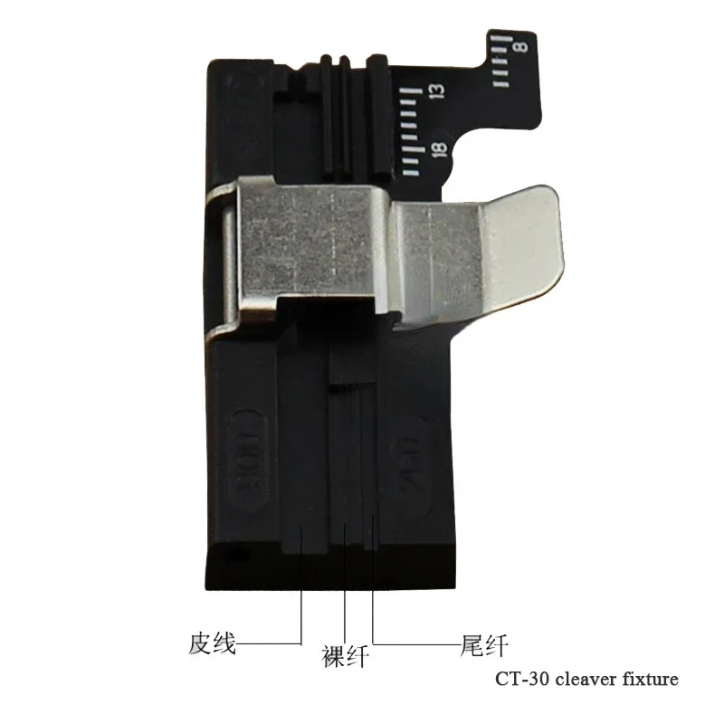 Ferramenta de corte de fibra com fixação universal, CT-30 Cleaver, Triplo Coberto Fio, Fibra Bare, Pigtail, CT30