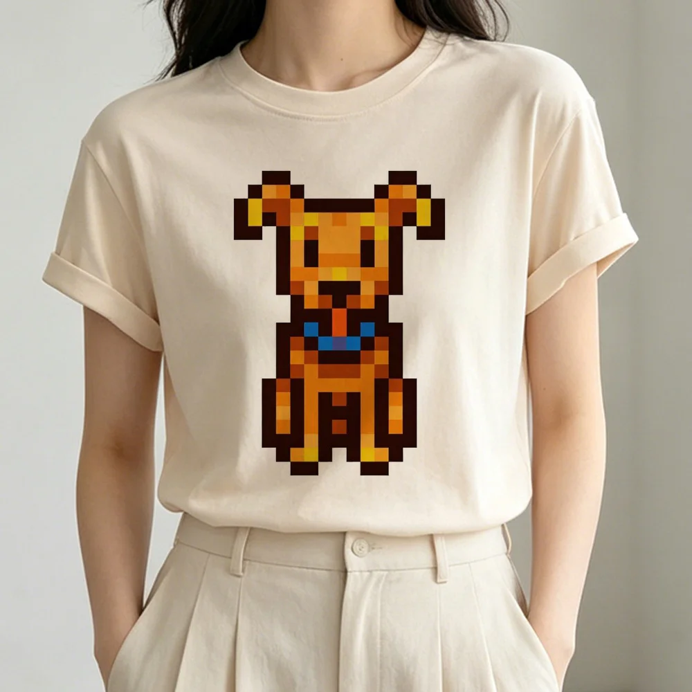 Stardew Valley top tees female gothic 2000s jojifuku dollette anime top tees emo Psychedelic funny anime alternative view 3