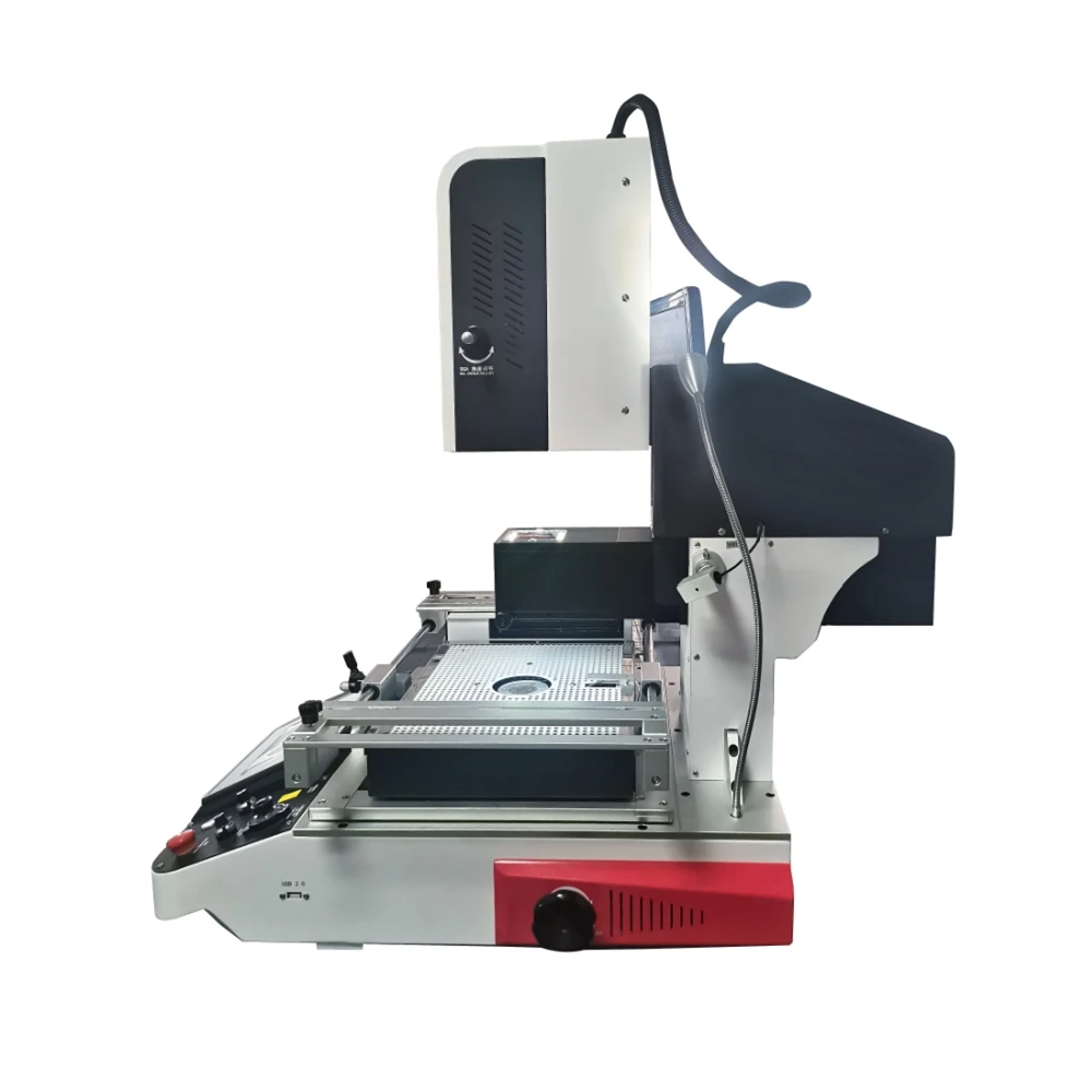Lybga g820 5300w universal semiautomático compacto alinhar industrial estação de retrabalho bga portátil ic máquina de dessoldagem 220v