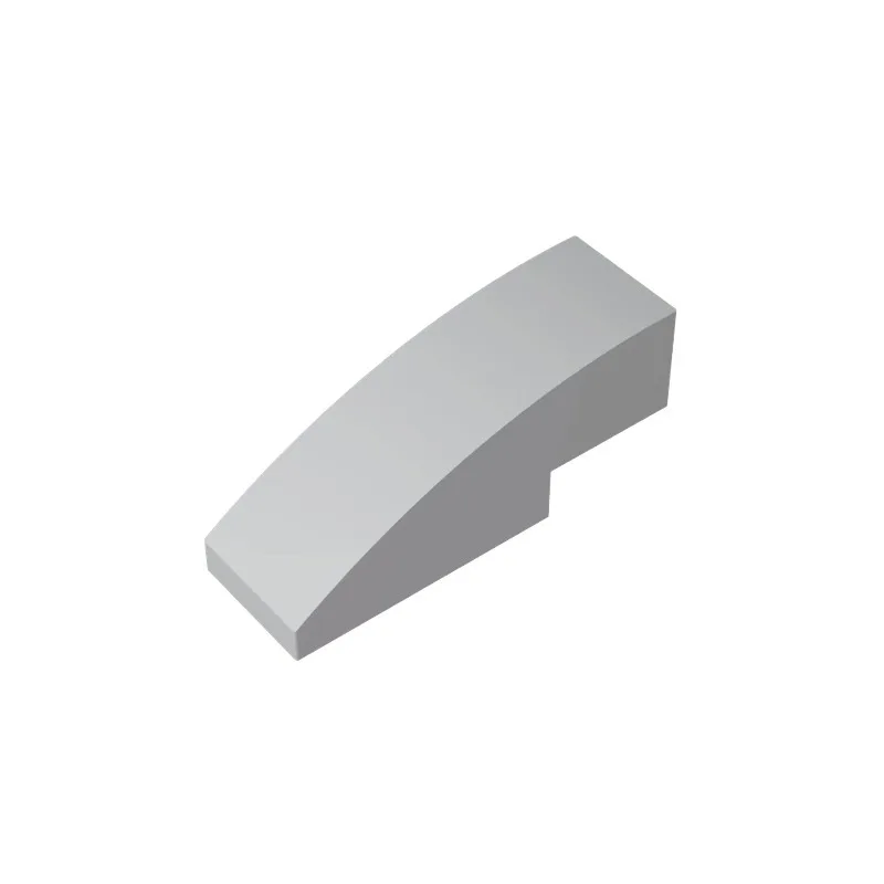 10Pcs 50950 3x1 Curved Building Block Moc Color Accessories Compatible with Brick Children Toy Assembly Gift Box