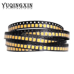 100 pz 2835 1W 0.5W 0.2W LED SMD 2800-3200K bianco caldo 3V 6V 9V 18V 150MA 100MA 60MA alta luminosità