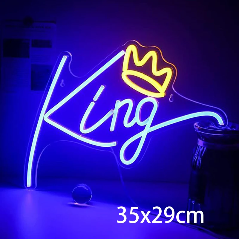 

Baby Neon Signs for Wall Decor Sign Room Decor Shower Decoration Backdrop for Boys Bedroom Chirstmas Birthday Gifts for Kids