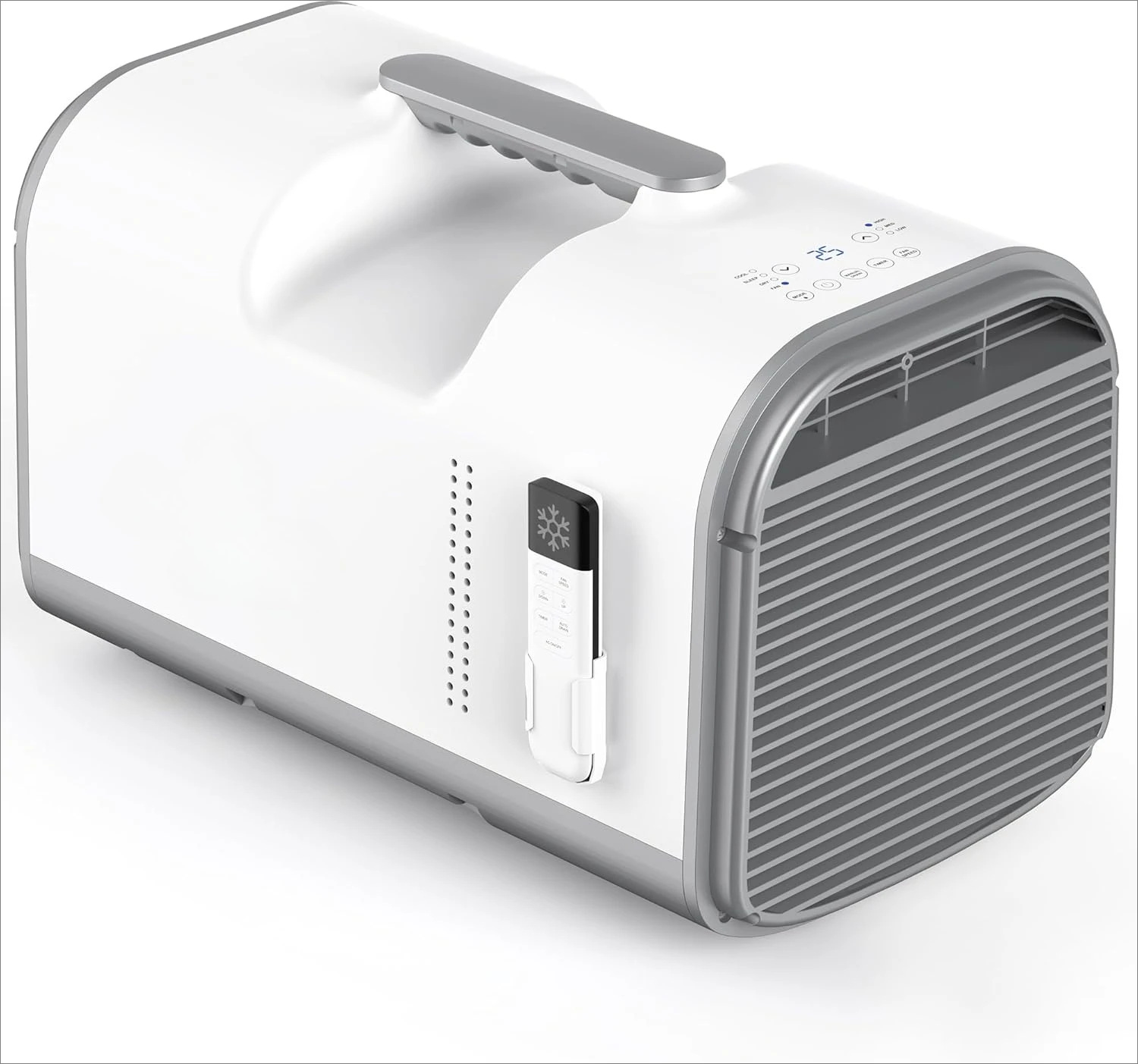 4400 BTU Portable Air Conditioner with Cooling Dehumidifier and Fan Functions for Tent Camping 130 Sq Ft Room Personal AC Pro
