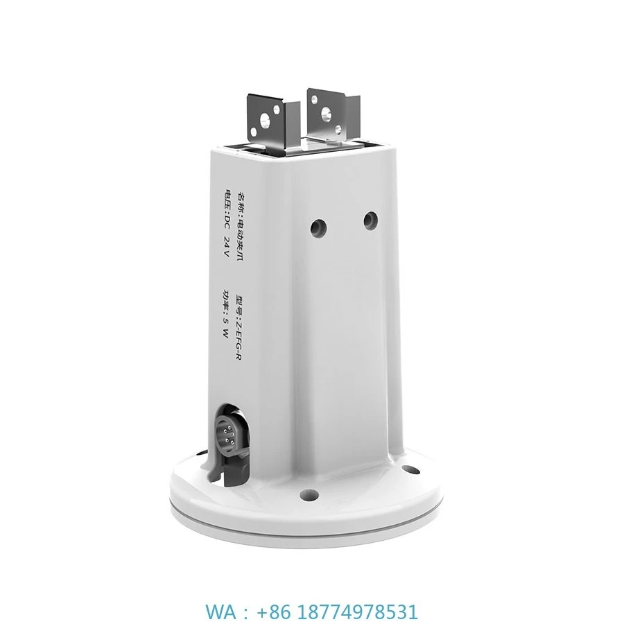 Захват Force Cobot EFG-R для выбора и размещения, параллельный электрический захват, роботизированный захват с 2 захватами, зажим 80N