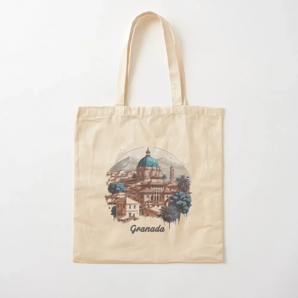 

Granada - Spain - Alhambra Tote Bag Canvas bag for women the tote bag