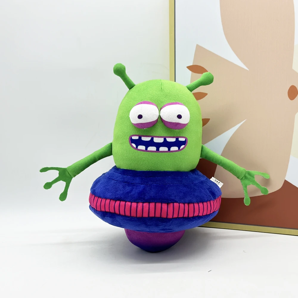 Astro Bot fun cartoon anime related characters, green flying