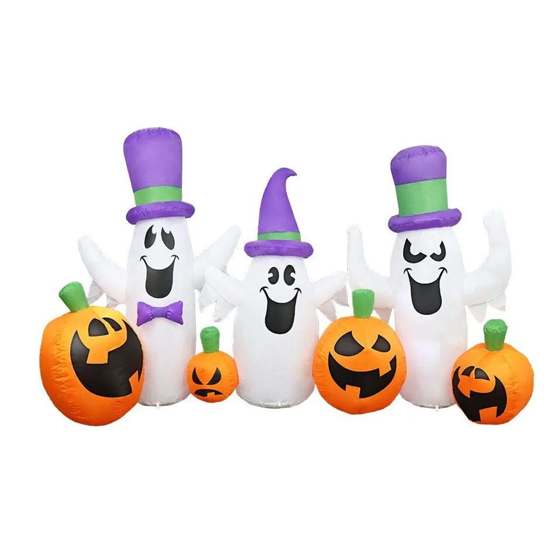 Source Factory Halloween Ghost Festival Outdoor Inflatable Ornaments Halloween Inflatable Ghost Pumpkin