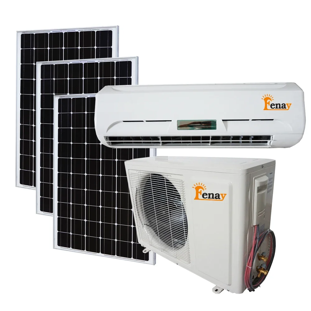 High-Quality Affordable Hybrid DC And AC Solar Air Conditioner 24000BTU