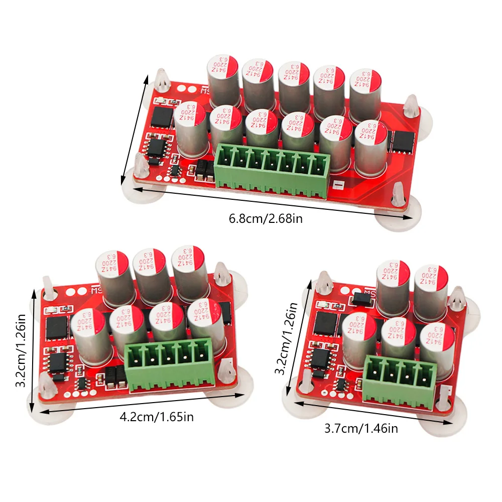 3S 4S 6S 6A lithium battery Active Balance Board Equalizer High precision Low Power Li-ion Lifepo4 Lithium Battery Balancer