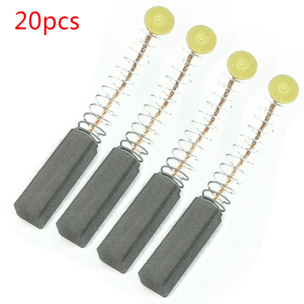 

Replace Carbon Brush Replacement 1 set 20PCS Brush kit Carbon Metal Brushes Carving machine For Electric Motor