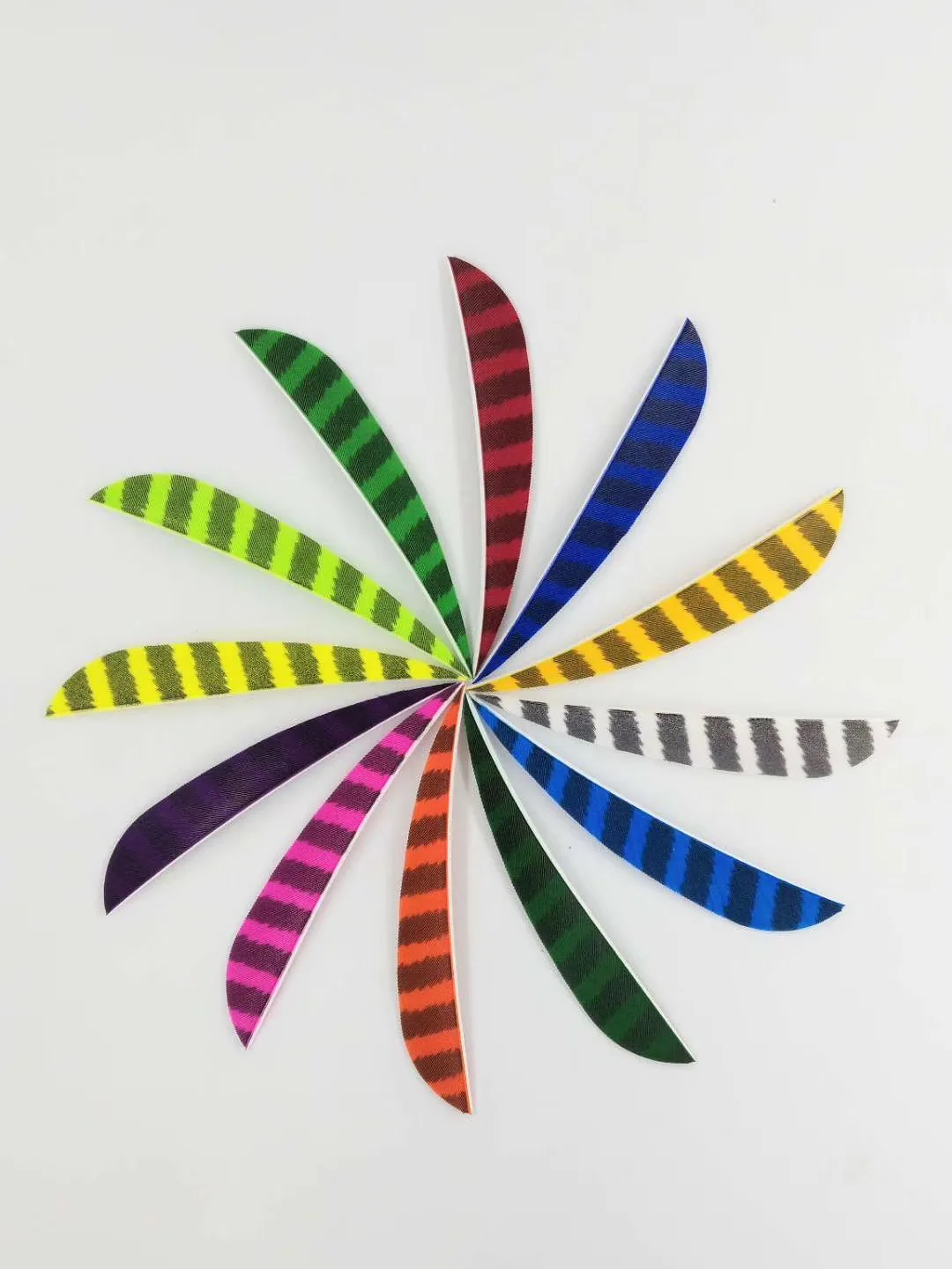 

Turkey Feather 5 inch Arrow Feathers Fletchings Natural DIY Accessories Arrow Shaft Fletches Hunting Shooting 36pcs