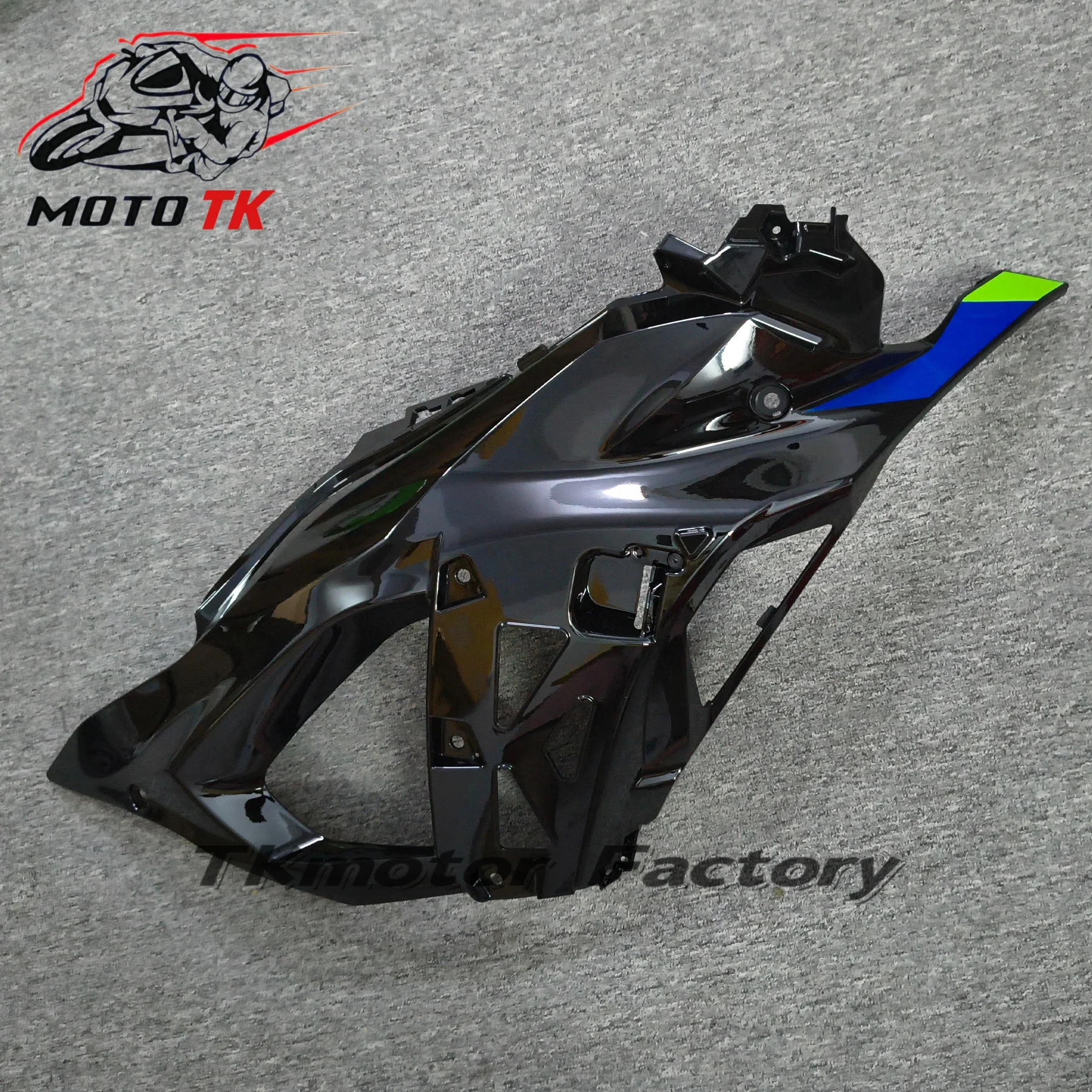 Green Floral Blue KRT Print Line Design Motorcycle For ZX6R 636 2024 2025 2026 ZX 6R Full Fairing Kit Bodywork Cowling