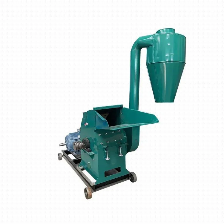 2025High Efficiency Agricultural Machinery Equipment Grinder Hammer Mill Crusher Cassava Dry Leaves Crusher for Sale