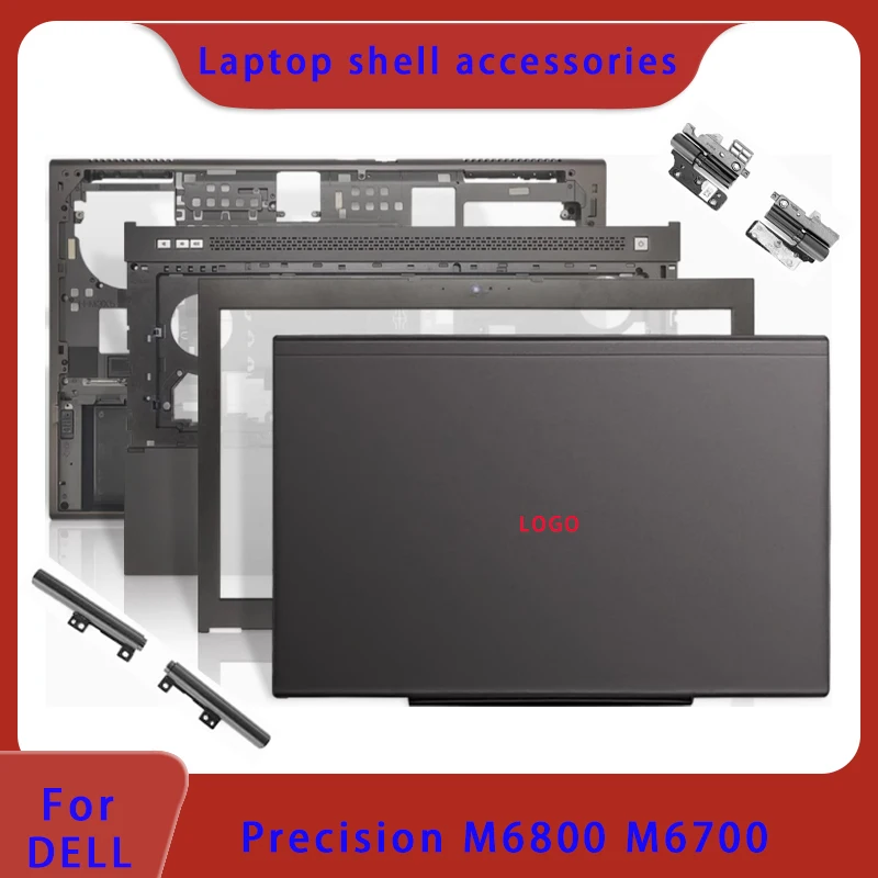 

Подходит для ноутбука серии Dell M6800 M6700, задняя крышка ЖК-экрана/передняя панель/подставка для рук, нижняя крышка шарнира/петли ABCD