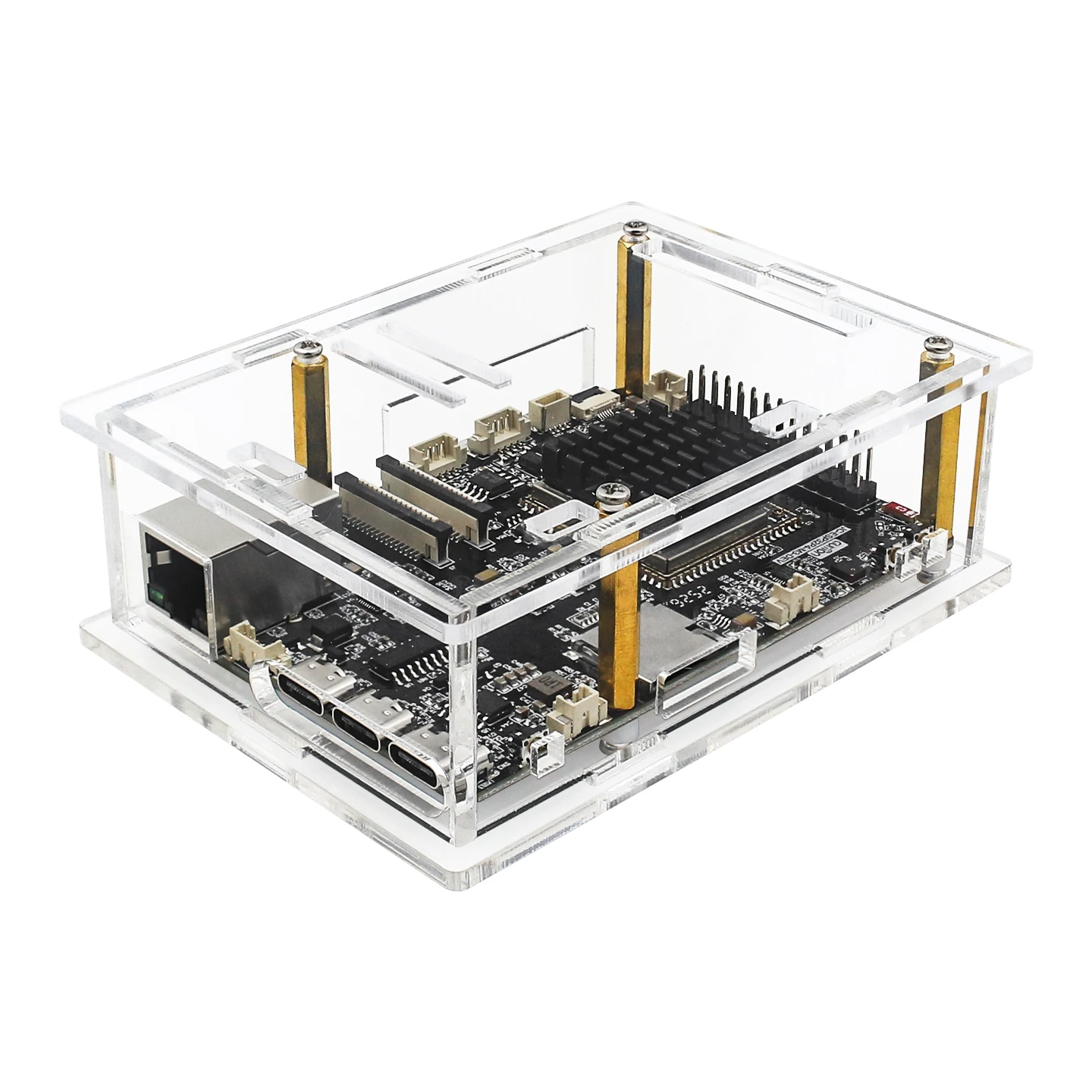 ESP32-P4 Modul mit Unterstützung für WiFi6 BT5 / BLE RJ45 Basierend auf ESP32-P4 ESP32-C6 Entwicklungsboard 32M PSRAM 16MB Flash für Arduino IDE – Detail 15