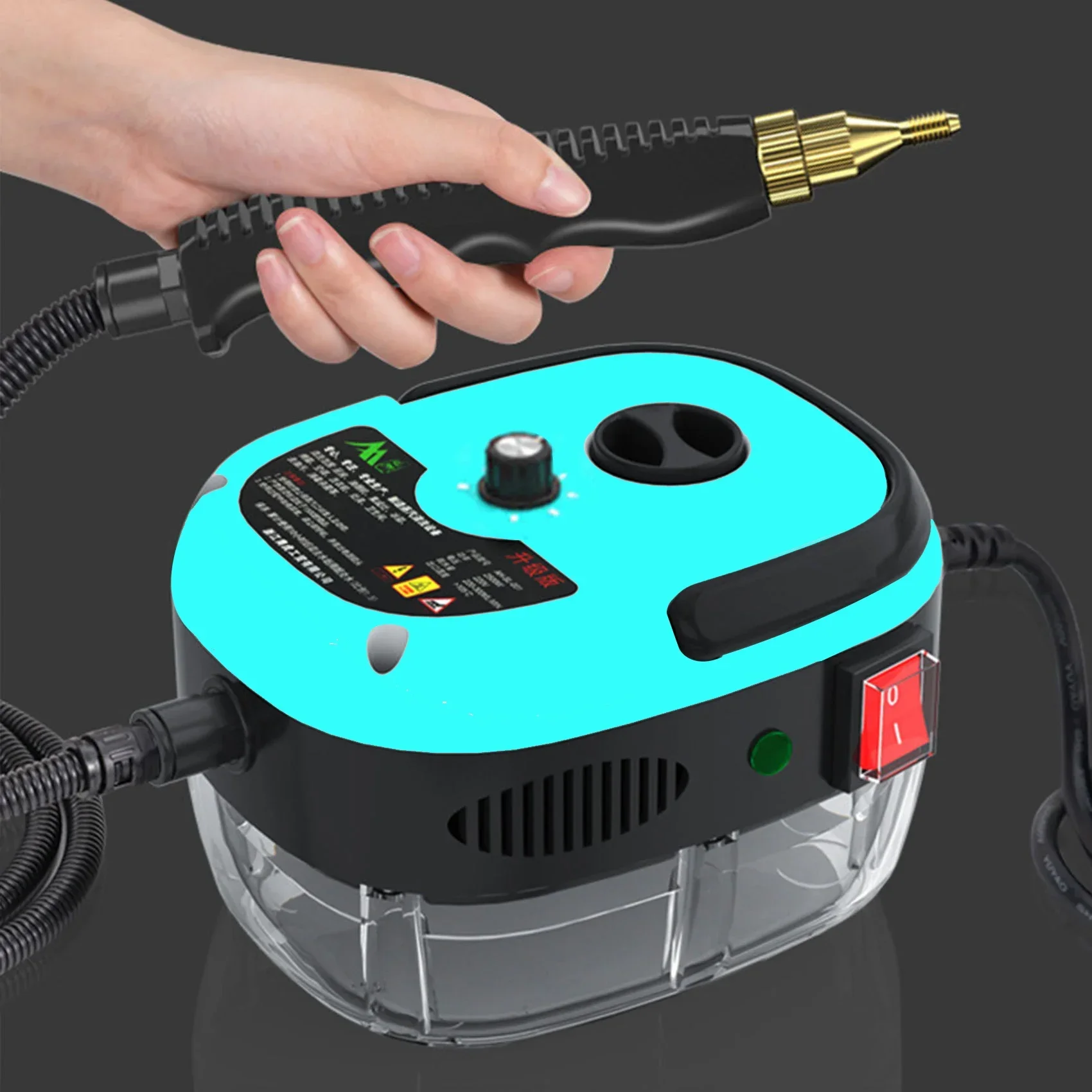 Cleaning Machine Pressurized Steam Cleaner Suitable For Home Sofa Bathroom Car Seat Office Bedroom