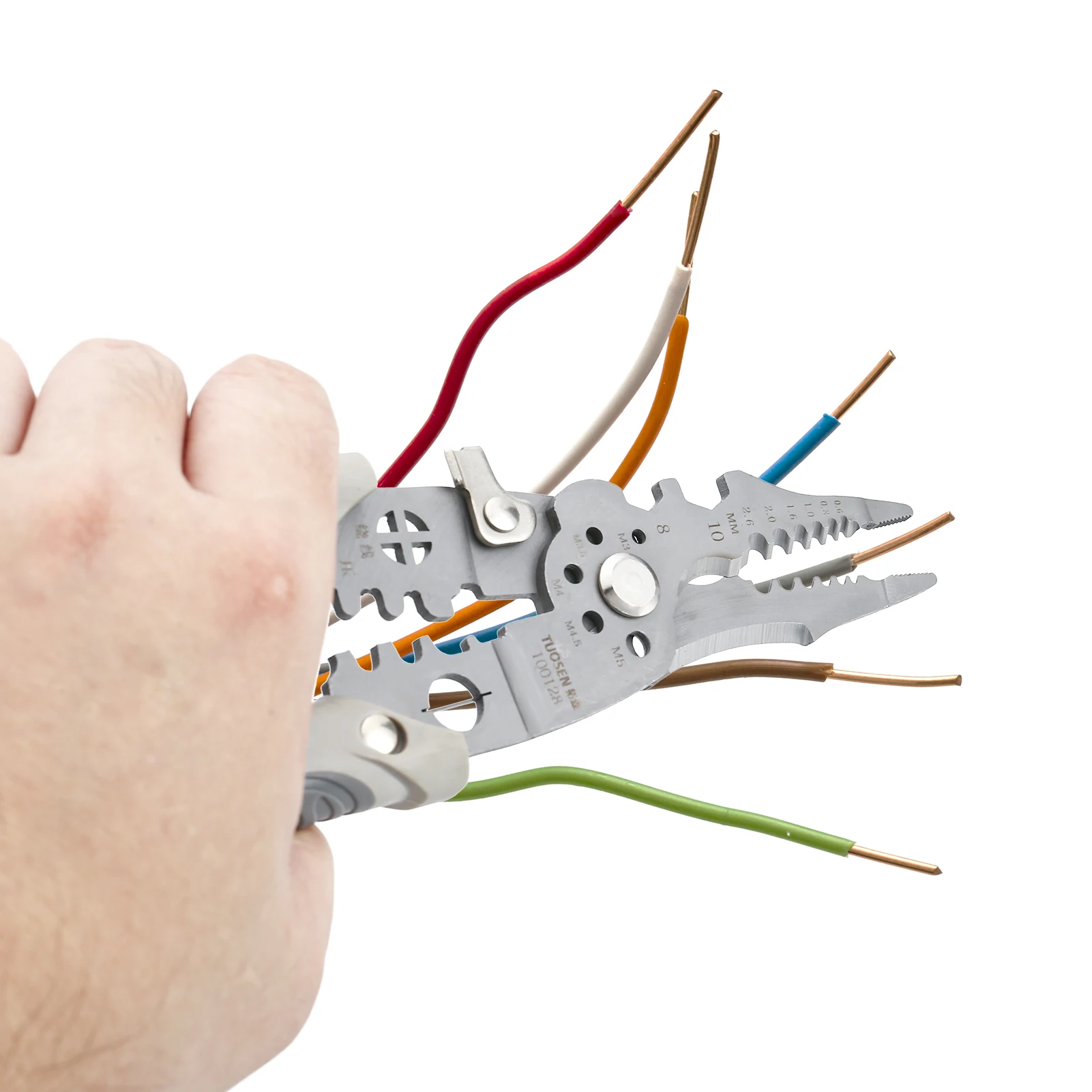 Multipurpose Cable Stripper Pliers Tools Easy to Use with Comfortable Non-slip Handle Suitable for Worker Construction