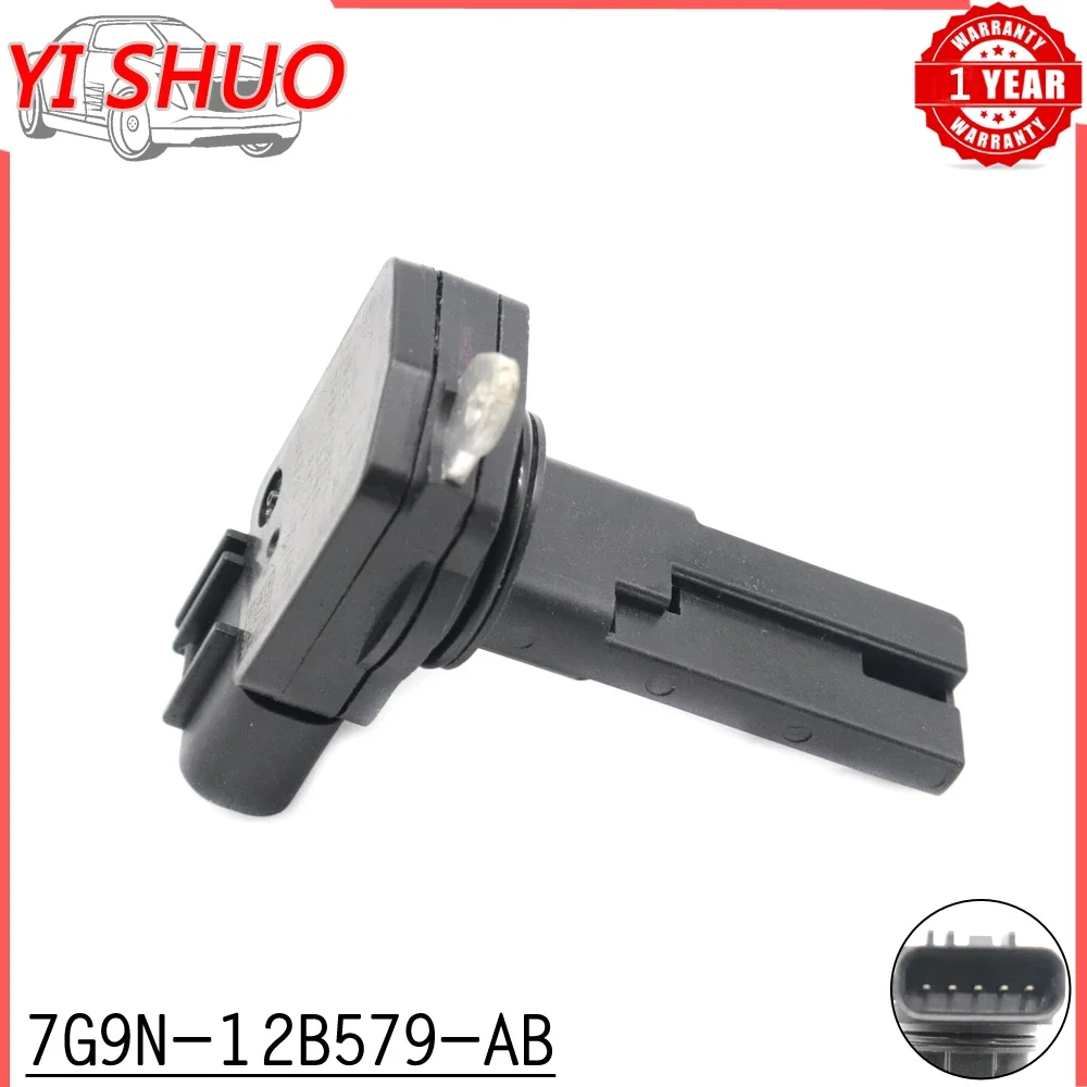 

Car 7G9N-12B579-AB MAF MASS AIR FLOW METER SENSOR for Jaguar XF XJ XJR XK XKR Land Rover LR4 Range Rover Sport Volvo S60 S80