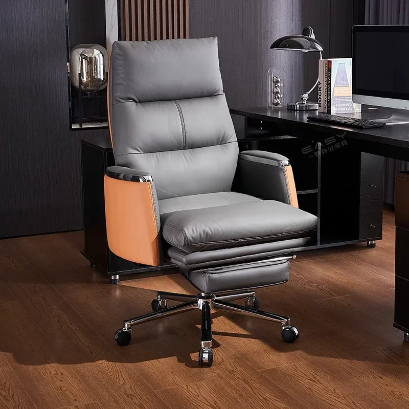 Business Light Luxury Leisure Office Chair Comfortable Office Computer Chair