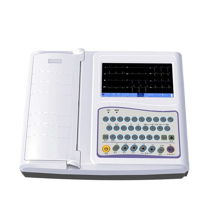 Factory Sale 12 Channel 12 Lead ECG Machine YSECG-012B