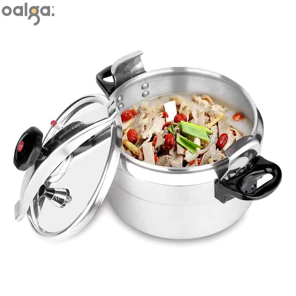 

Explosion-proof Pressure Cooker Large Capacity for Gas Stove and Induction Cooker with Open Flame Safety Cooker Autoclave Pots