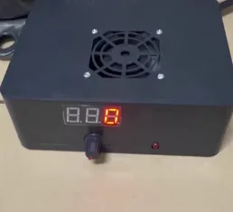 Universal Inverter AC Compressor & DC Fan Diagnostic Tester - Fast Fault Detection for HVAC Repair