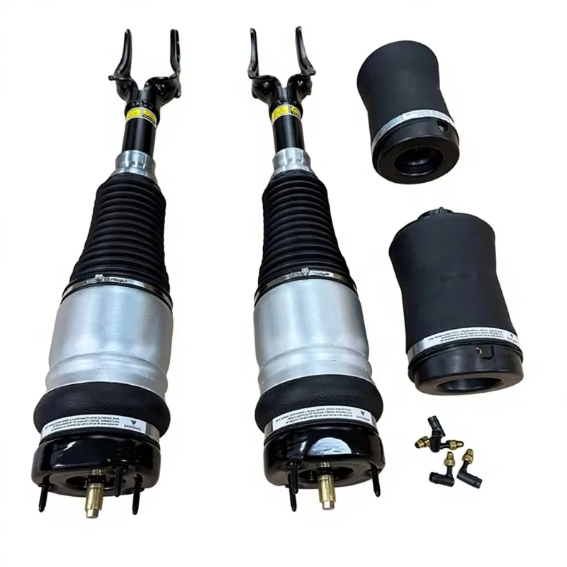 1SET Vehicle Parts Front Suspension Shock Absorber Rear Air Suspension Spring Bellow for JEEP Grand Cherokee WK2 68029903AE