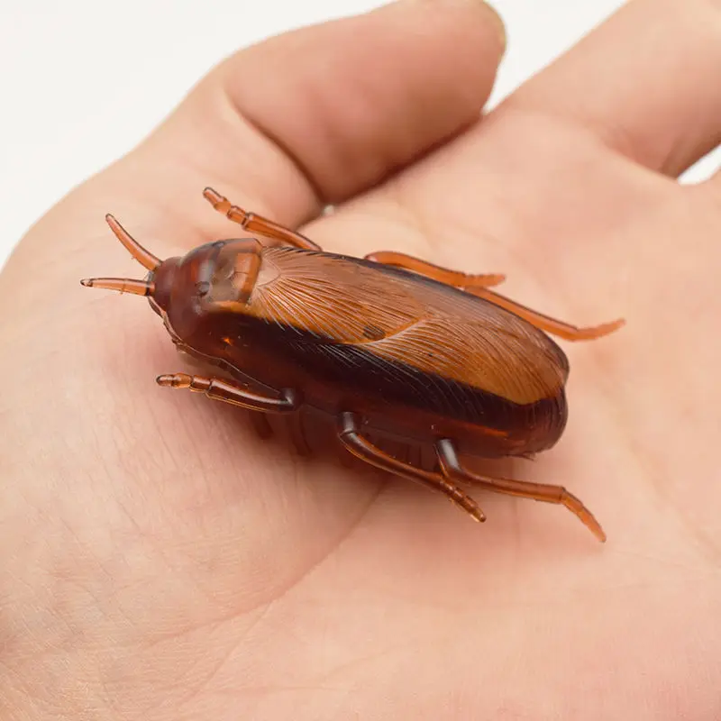 

1pc Electric Crawling Cockroach Simulation Fake Roach Prank Toys Trick Joke Toy Novelty Gadgets Scary Spoof Toy