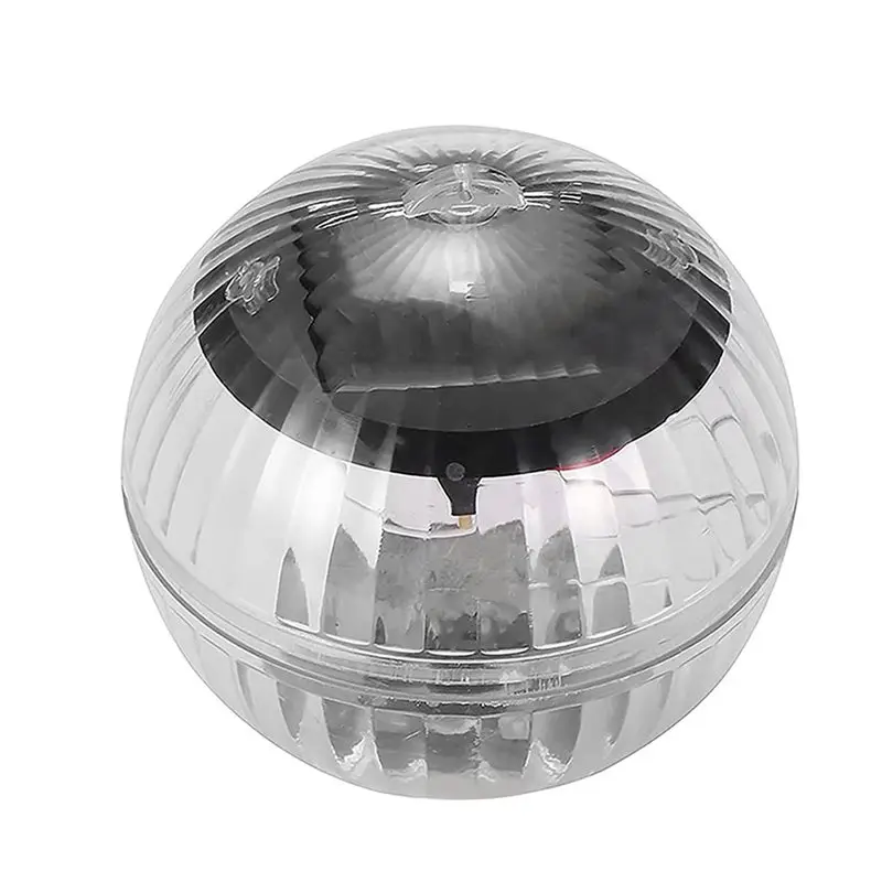 PTST 3X Solar Floating Pool Light Waterproof Colorful LED Solar Glow Ball Lamp